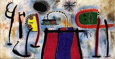 Painting (1953) Joan Miro